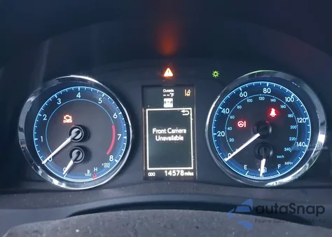 2018 Toyota Corolla Se from USA, damaged, VIN 2T1BURHE2JC055994